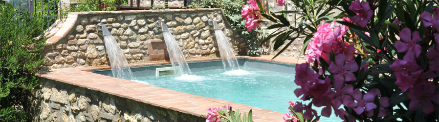 Casa del Poggio - Heated swimming pool